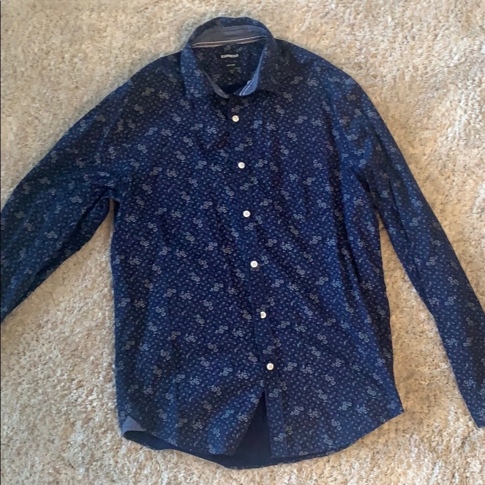 Men’s Express dress shirt
